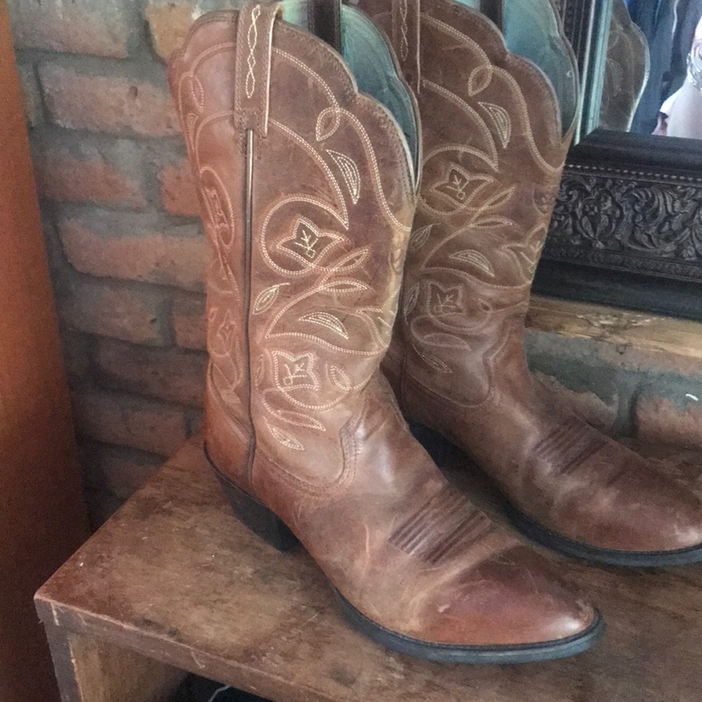 Cow girl boots